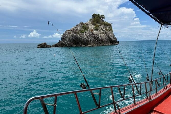 Fishing & Island Lunch Cruise from Koh Samui – Catch & Relax - Morning Pickup to Port: Starting Easy in Koh Samui