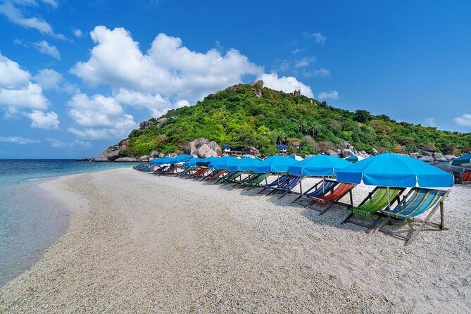 From Samui: Ko Tao and Koh Nang Yuan Speedboat Day Trip - Nang Yuan Island: beaches, snorkeling, and an optional mountain hike