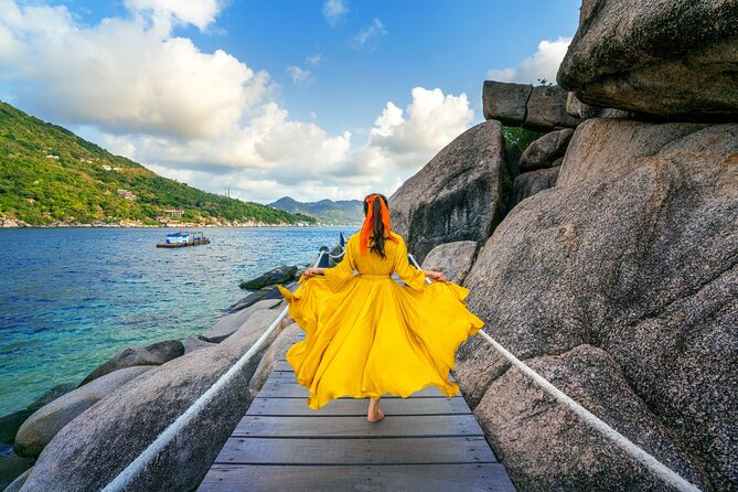 From Samui: Ko Tao and Koh Nang Yuan Speedboat Day Trip - Speedboat reality check: long, bumpy water, and where to sit