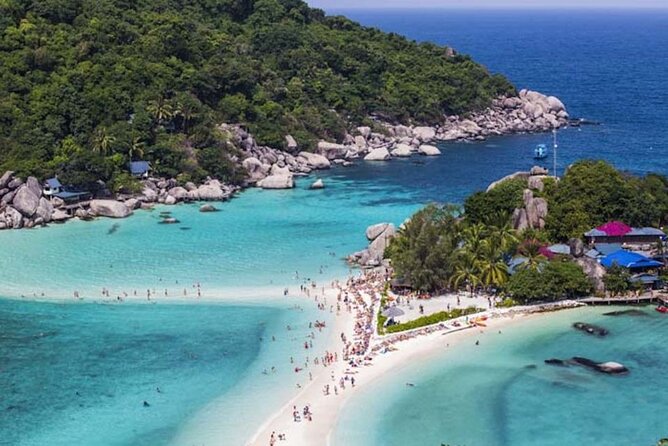 From Samui: Ko Tao and Koh Nang Yuan Speedboat Day Trip - Lunch on Koh Tao: included meal, with a real-world heads-up