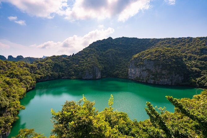 Full Day Ang Thong Islands Luxury Small Group Tour - The Emerald Lagoon Viewpoint Above the Emerald Cove