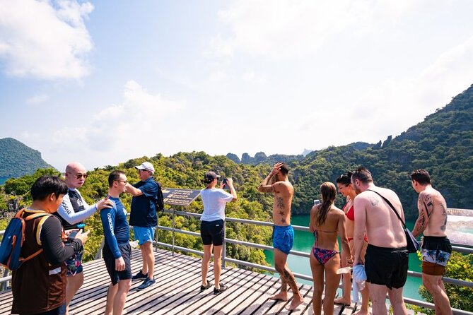 Full Day Ang Thong Islands Luxury Small Group Tour - Food and Comfort: The Stuff That Makes the Day Work