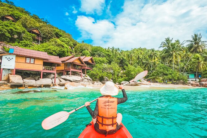 Full-Day Cruise of Koh Nang Yuan and Koh Tao From Koh Samui - Stop 2: Koh Nang Yuan viewpoint walk (short, but it’s sun)