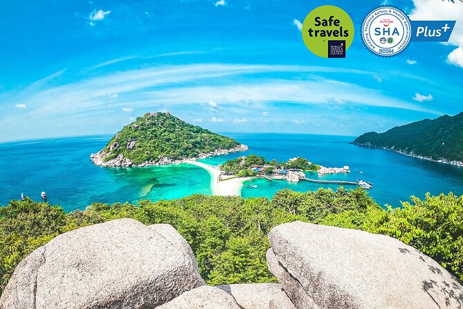 Full-Day Cruise of Koh Nang Yuan and Koh Tao From Koh Samui - Pickup and start time: what your morning is really like