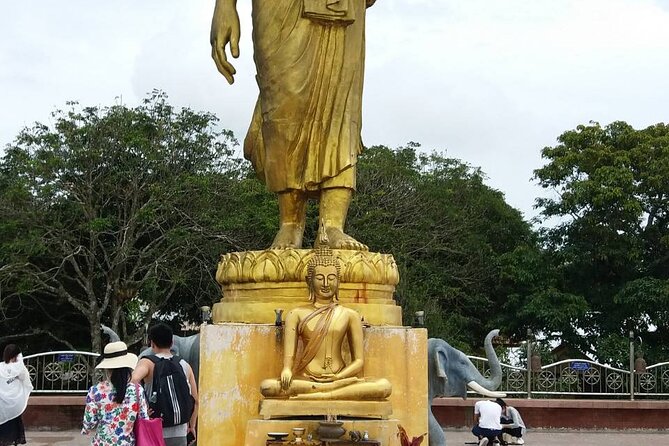 Full-Day Jeep Safari with the Highlights of Koh Samui - Ta Nim Magic Garden: free entry and a different kind of temple stop