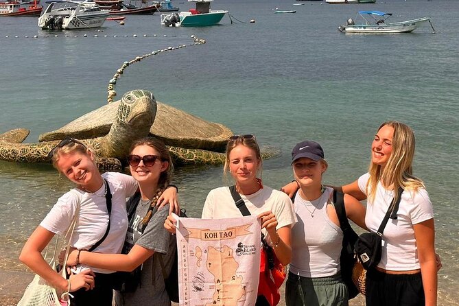 Full Day Treasure Hunt on Koh Tao - The hunt itself: how puzzles, locals, and team time work