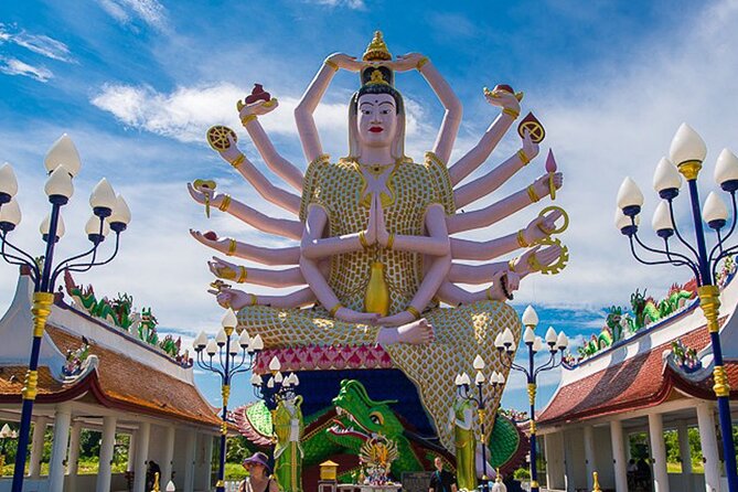 Half Day Highlights Koh Samui Tour - Na Muang Waterfall: Swim Time, and One Animal-Welfare Question to Ask