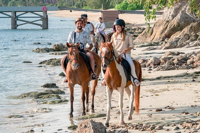 Horse Riding and Beach Trails on Koh Samui - Key highlights at a glance