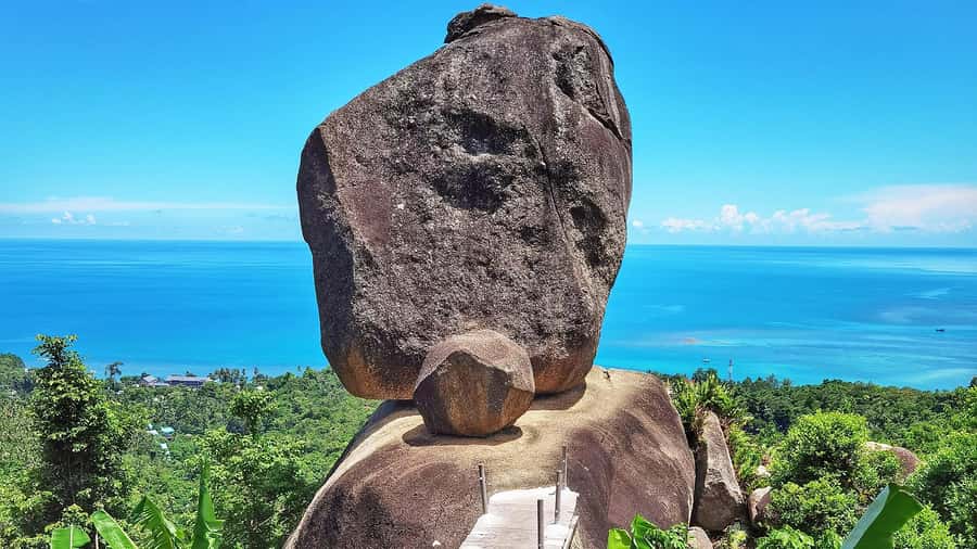 ISLAND TOUR ECO AROUND KOH SAMUI HALF DAY RARE SIGHTSEEING - Hin Ta & Hin Yai rocks: the grandparents everyone talks about