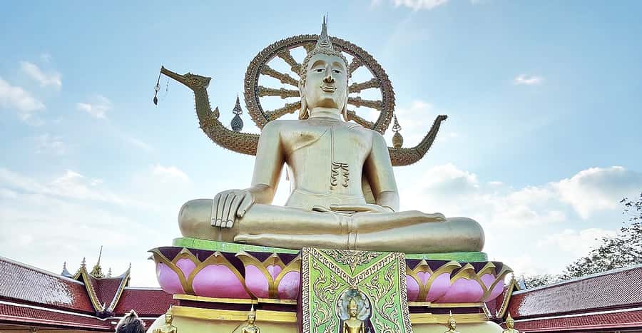 Jeep Tour Koh Samui Jungle Safari Full Day Adventure - Wat Teepangkorn at 635m: The 360-Degree Payoff