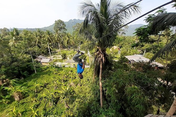 Jungle Xtreme Zipline 16 Platforms Tour From Koh Samui - What’s not included: transfers and where the cost can sneak up