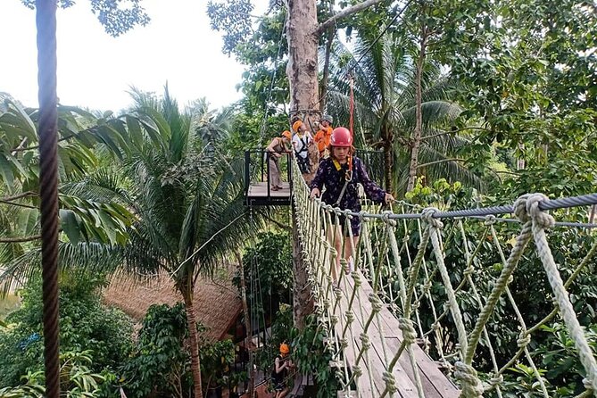 Jungle Xtreme Zipline 16 Platforms Tour From Koh Samui - Who this zipline tour suits best