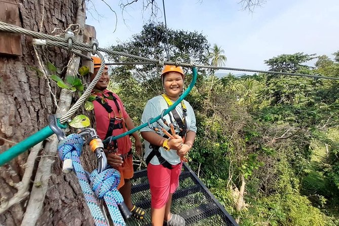 Jungle Xtreme Zipline 16 Platforms Tour From Koh Samui - Weather and timing: plan like a responsible thrill-seeker
