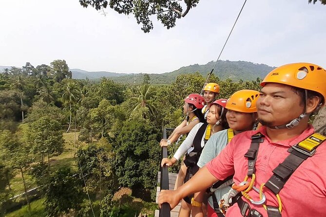 Jungle Xtreme Zipline 16 Platforms Tour From Koh Samui - Registration, safety briefing, and what you should watch for