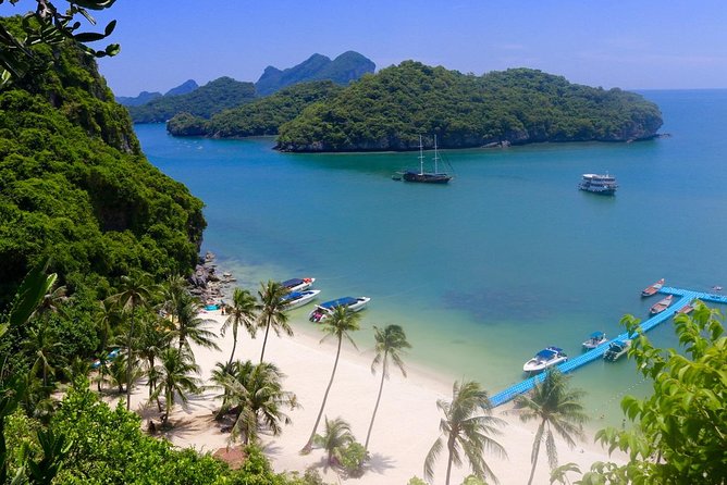 Ko Samui Angthong Marine Park Full Day Tour with Snorkeling & Sea Kayaking - National Marine Park time: beaches, snorkeling, and the climb up
