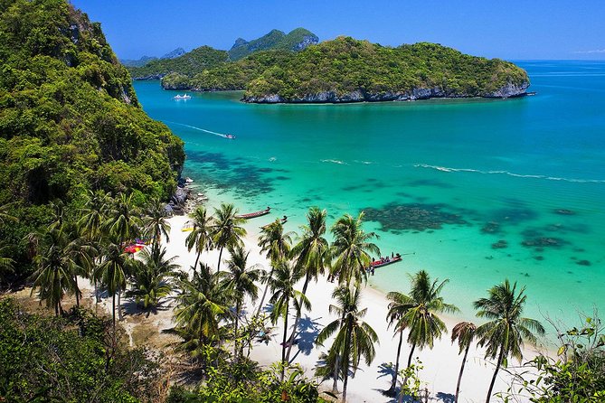 Ko Samui Angthong Marine Park Full Day Tour with Snorkeling & Sea Kayaking - Ko Wua Ta Lap: Thai buffet lunch and afternoon freedom
