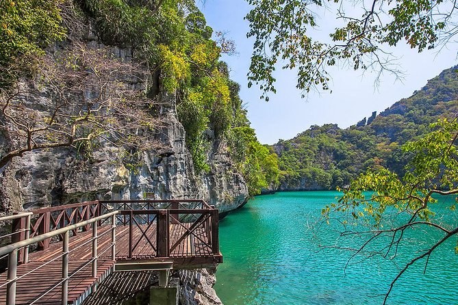 Ko Samui Angthong Marine Park Full Day Tour with Snorkeling & Sea Kayaking - Snorkeling + sea kayaking: two ways to see the same ocean