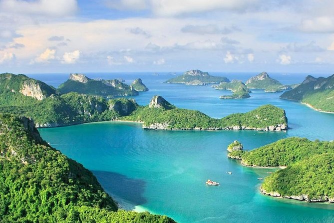 Ko Samui Angthong Marine Park Full Day Tour with Snorkeling & Sea Kayaking - Speedboat upgrade: faster ride, different comfort level
