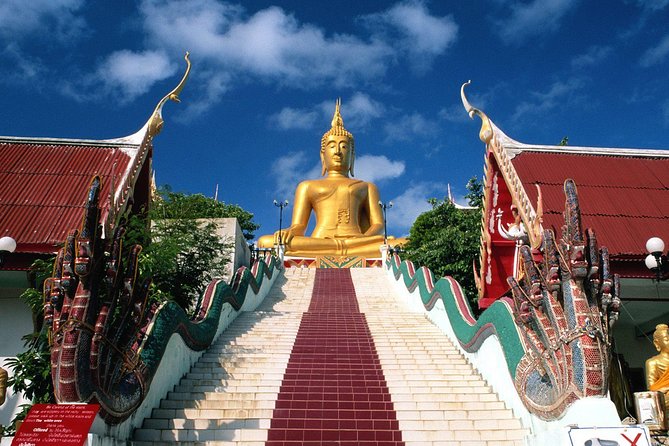 Ko Samui City Tour including Wat Phra Yai, Lat Ko Viewpoint, Hin Ta Hin Yai Rock - How the 6-hour format fits real schedules