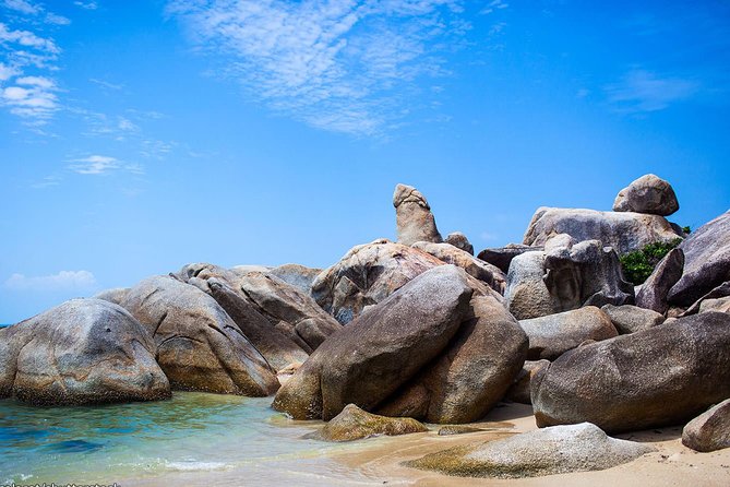 Ko Samui City Tour including Wat Phra Yai, Lat Ko Viewpoint, Hin Ta Hin Yai Rock - Lad Ko (Lat Ko) viewpoint: sea views without the maze