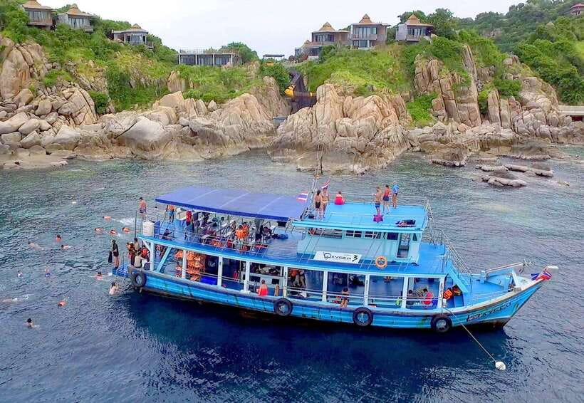 Ko Tao: Morning Trip to Ko Nangyuan’s Serene Oasis by Oxygen - Key highlights worth your morning