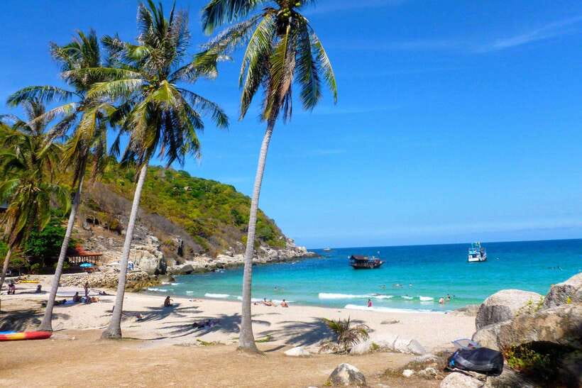 Ko Tao: Morning Trip to Ko Nangyuan’s Serene Oasis by Oxygen - Mango Bay and Lighthouse Bay: east-coast beaches that are road-hard to reach