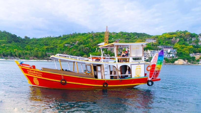 Ko Tao: Tao-Nangyuan Snorkeling Day Trip with Meals & Sunset - Royal Mariblue boat: a day that feels organized, not chaotic