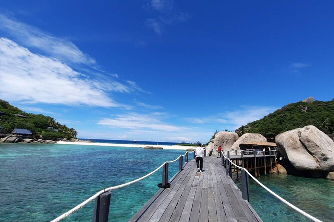 Koh Nang Yuan and Koh Tao 5 Point Snorkeling Tour - Stop-by-Stop: From Japanese Gardens to Shark Bay