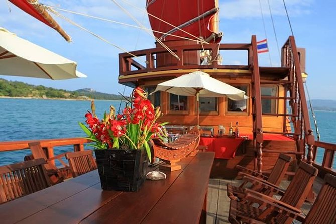 Koh Phangan Brunch and Snorkeling Cruise - Departure from Koh Samui - The Red Baron: getting from Koh Samui to Koh Phangan in comfort