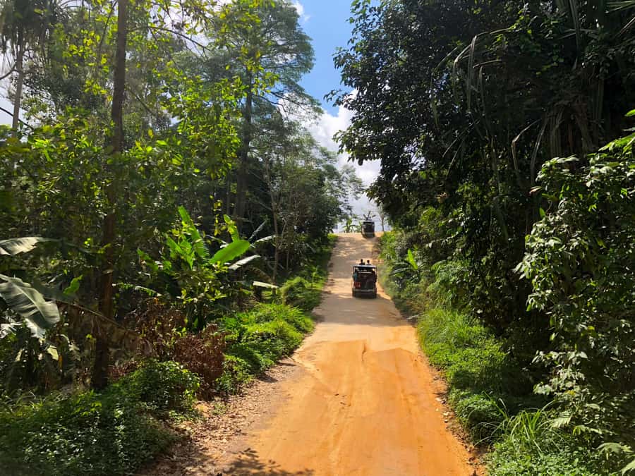 Koh Samui: 4x4 Off Road Island Safari Tour Including Lunch - Namuang Waterfall Pools: Where You Finally Get Wet (If You Want)