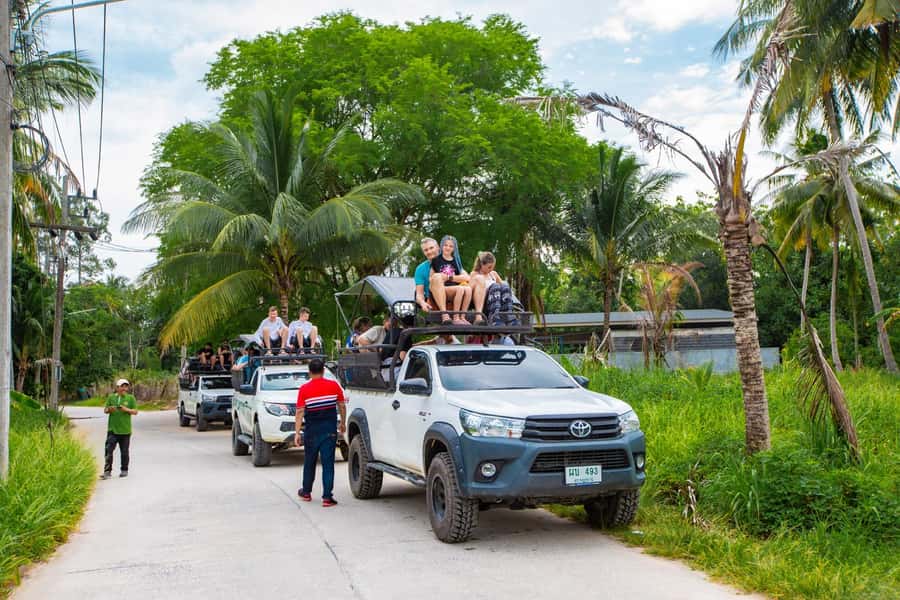 Koh Samui Adventure: Hidden Gems & 4x4 Safari Tour /w Lunch - Key things to know before you go