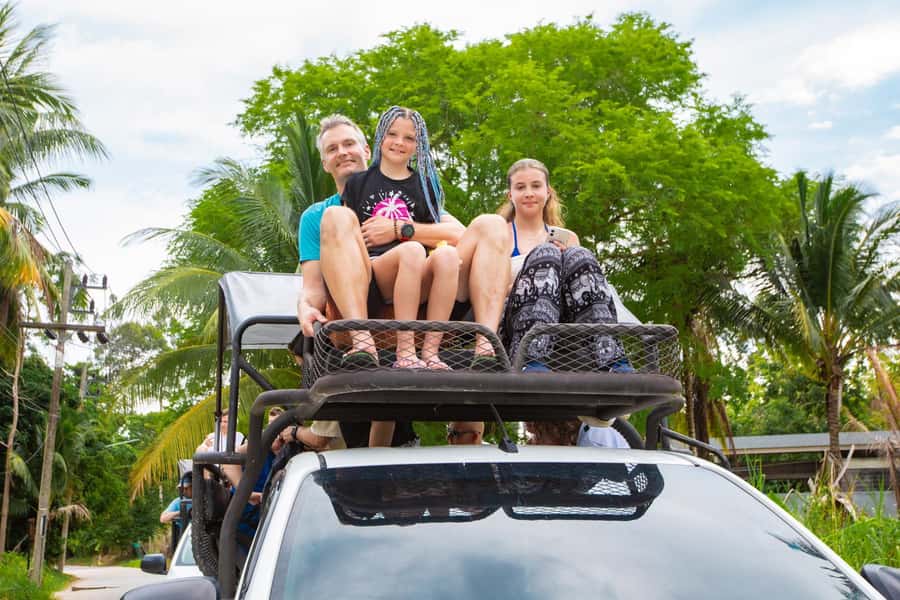 Koh Samui Adventure: Hidden Gems & 4x4 Safari Tour /w Lunch - Rubber tapping and the coconut plantation: what you learn on the way