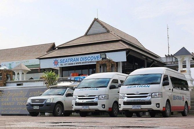 Koh Samui Airport to Koh Phangan by Shared Minivan and Seatran Discovery Ferry - Shared minivan to Bang Rak Pier: the road part in air-conditioned comfort