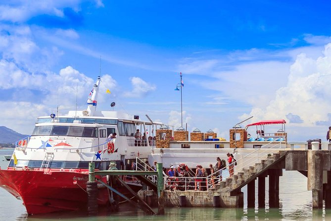 Koh Samui Airport to Koh Phangan by Shared Minivan and Seatran Discovery Ferry - Thong Sala Pier drop-off: where you’ll connect onward