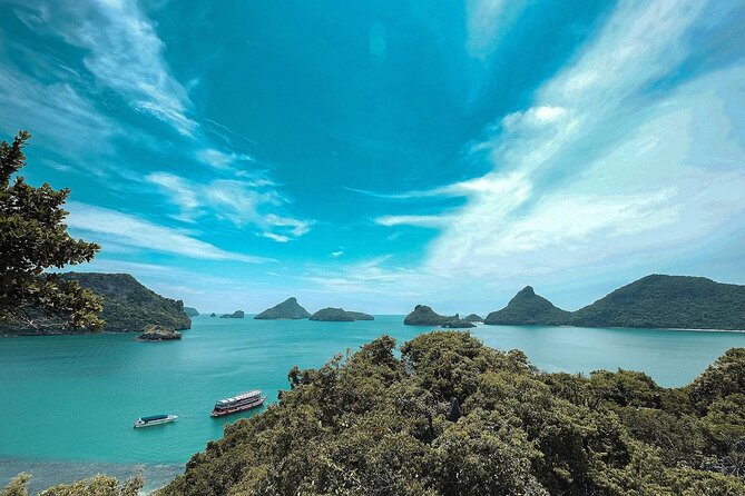 Koh Samui Angthong Marine Park Day Tour with Lunch by Big Boat - Ang Thong Marine Park’s limestone stars: why this day trip is popular