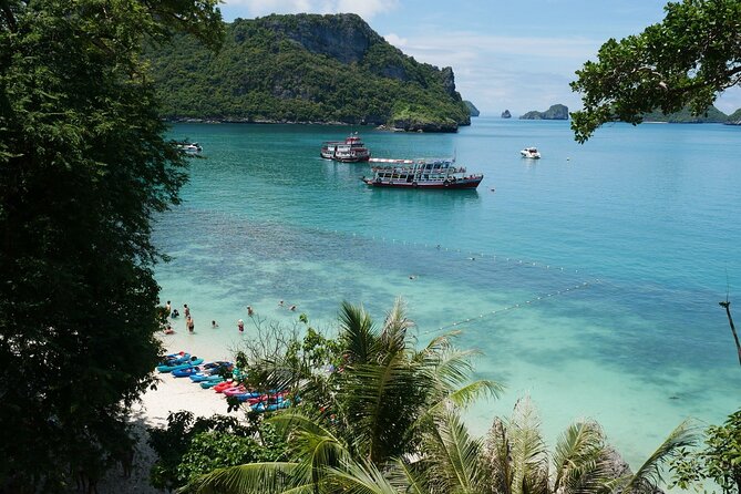 Koh Samui Angthong Marine Park Day Tour with Lunch by Big Boat - Getting to the boat: 8:00 am start, pickup, and why timing matters