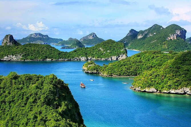 Koh Samui Angthong Marine Park Day Tour with Lunch by Big Boat - Emerald Lake (Talay Nai): stunning when open, plan-aware when closed