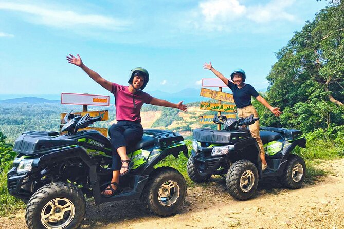 Koh Samui ATV Quad Bike Safari - Key things you’ll care about