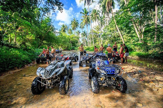 Koh Samui ATV Quad Bike Safari - Riding Koh Samui’s interior: jungle trails, rivers, viewpoints, and rocks
