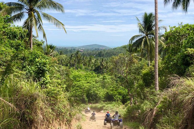 Koh Samui ATV Quad Bike Safari - Transfers and hotel limits: when pickup isn’t guaranteed