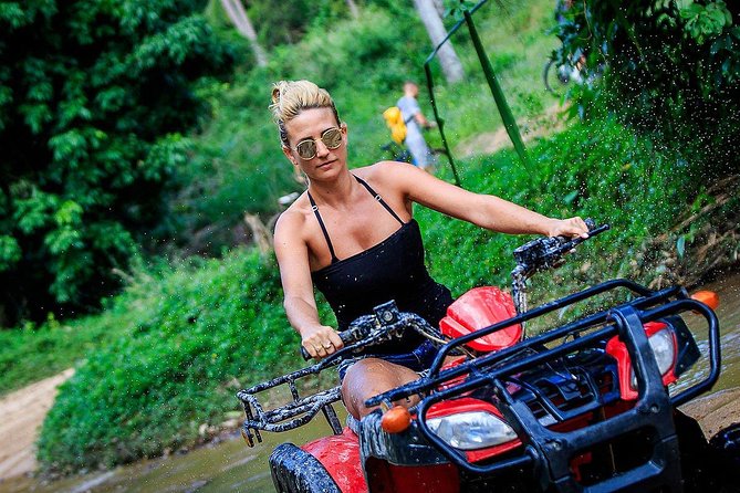 Koh Samui ATV Quad Bike Safari - Gear and driving tips: how to stay comfortable and safe