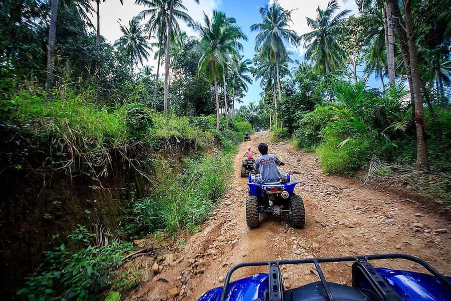 Koh Samui: ATV Quad Bike Safari Tour - Key Points at a Glance