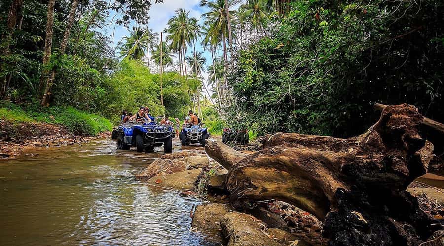 Koh Samui: ATV Quad Bike Safari Tour - The 1-Hour Route: Viewpoints, Jungle Dirt, and a Taste of the Hard Stuff