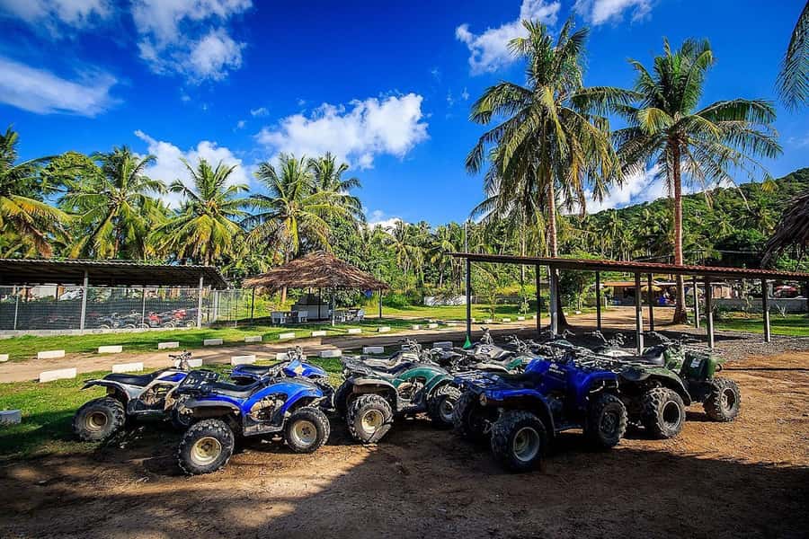Koh Samui: ATV Quad Bike Safari Tour - What You Get on Top of the Ride: Photos, Snacks, and What to Pack