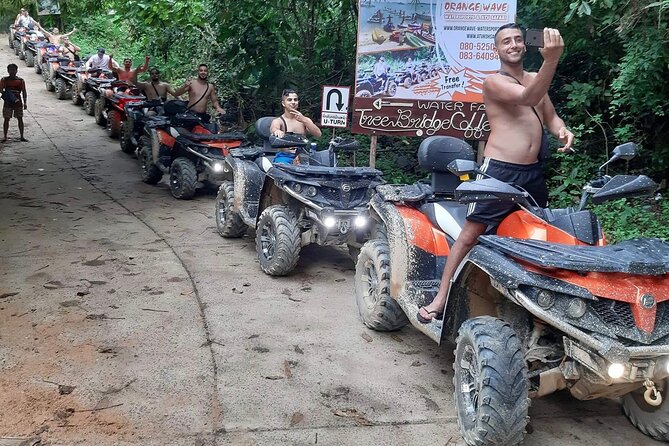 Koh Samui ATV Safari 2 Hours Tour (Jungle Ride, Mountain Viewpoint, Waterfall) - Hin Lad Waterfall: Swim Time, But Don’t Be Surprised by Dry Season