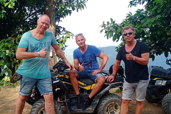 Koh Samui ATV Safari 2 Hours Tour (Jungle Ride, Mountain Viewpoint, Waterfall) - Na Mueang Off-Road Trails: Hill Climbs, Fun Riding, and Group Pace