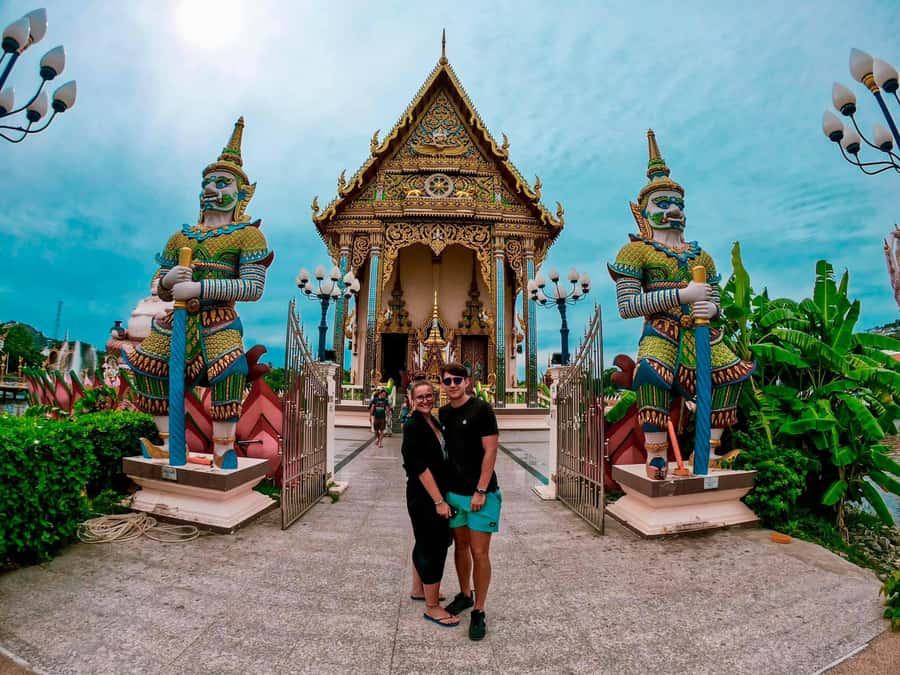 Koh Samui City Tour with Cultural and Scenic Highlights - Grandfather and Grandmother Rocks: a quick natural photo break