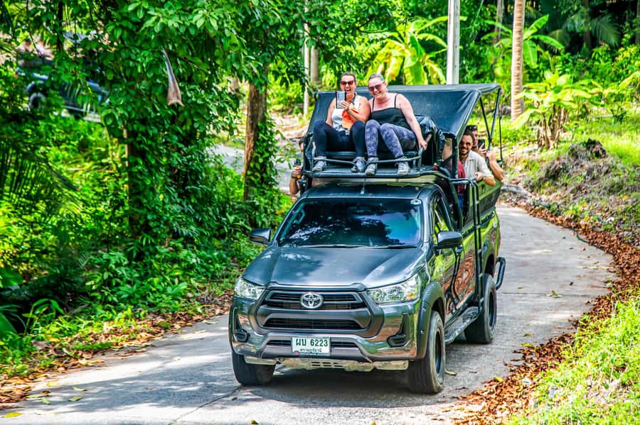 Koh Samui: Elephant Sanctuary and Jungle Tour with Lunch - I Love Elephant Samui: Feeding, Sanctuary Care, and How It Works
