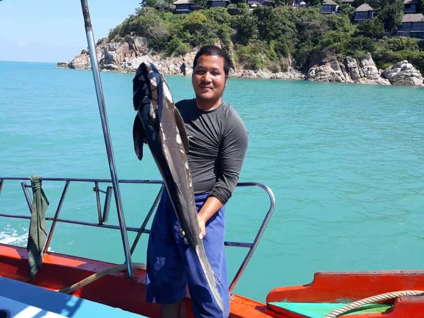 Koh Samui: Fishing Day Tour by Escort Boat with Mr. Tu - From Your Koh Samui Hotel to Phu Yai Non Pier