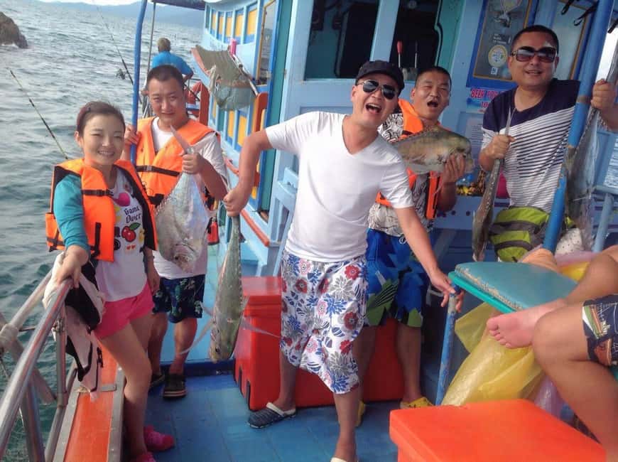 Koh Samui: Fishing Day Tour by Escort Boat with Mr. Tu - The Scenic Cruise Back to Koh Samui